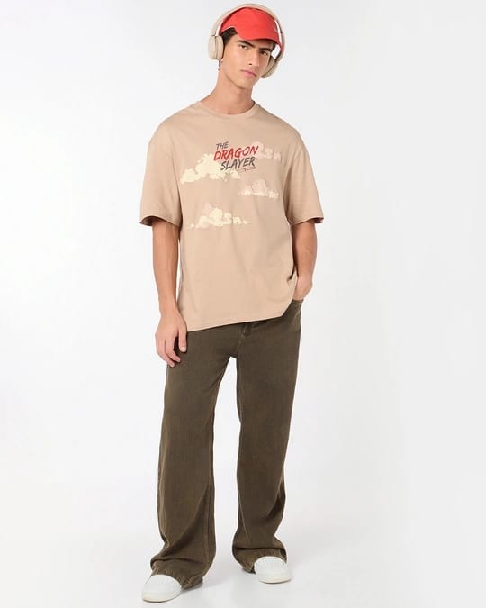 Dragon Slayer Oversized T-shirt